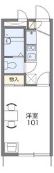 レオパレスエストの物件間取画像